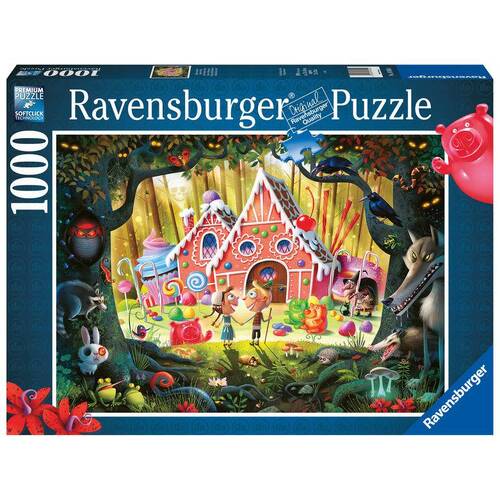 Ravensburger Hansel and Gretel 1000pc Puzzle