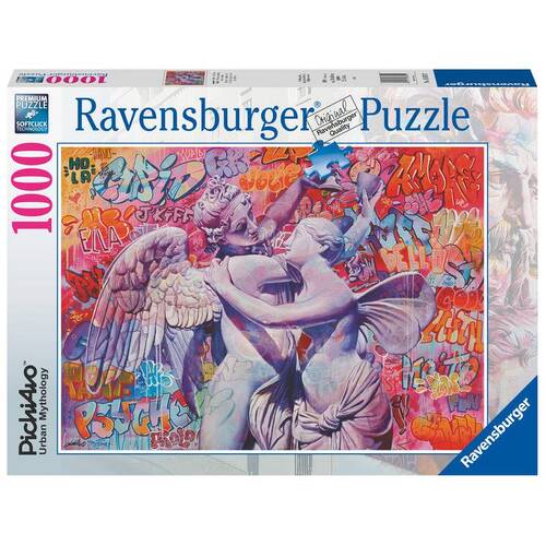 Ravensburger Cupid and Psyche in Love 1000pc Puzzle