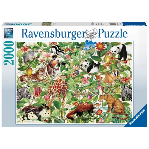 Ravensburger Jungle Puzzle 2000pc Puzzle