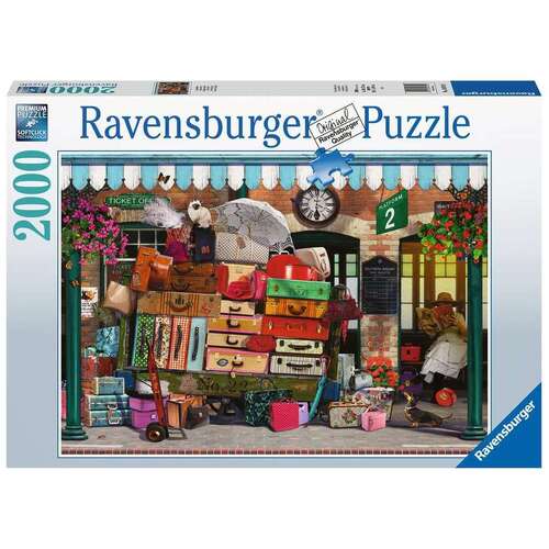 Ravensburger Traveling Light 2000pc Puzzle