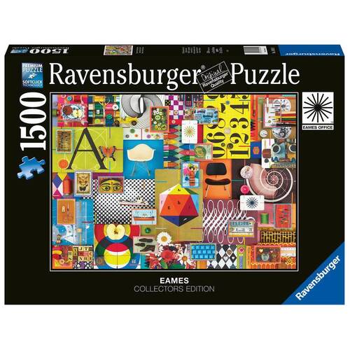Ravensburger Eames House of Cards 1500pc Puzzle