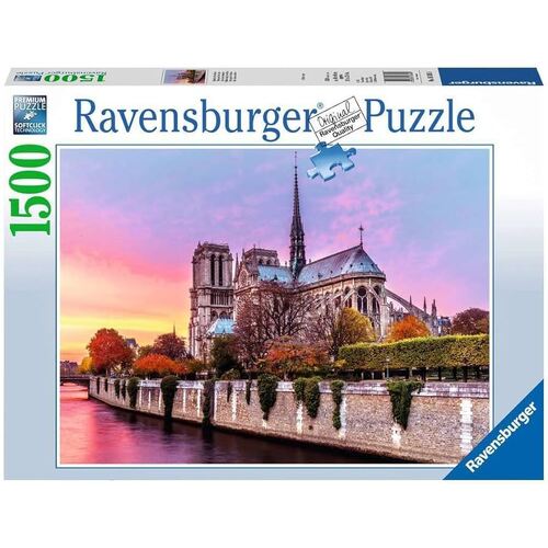 Ravensburger Picturesque Notre Dame Puzzle 1500pc Puzzle