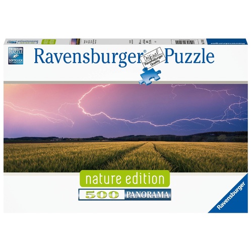 Ravensburger Summer Thunderstorm 500pc Puzzle