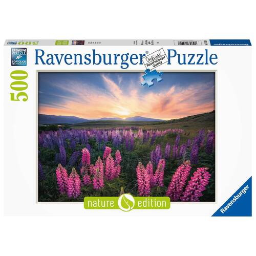 Ravensburger Lupines 500pc Puzzle