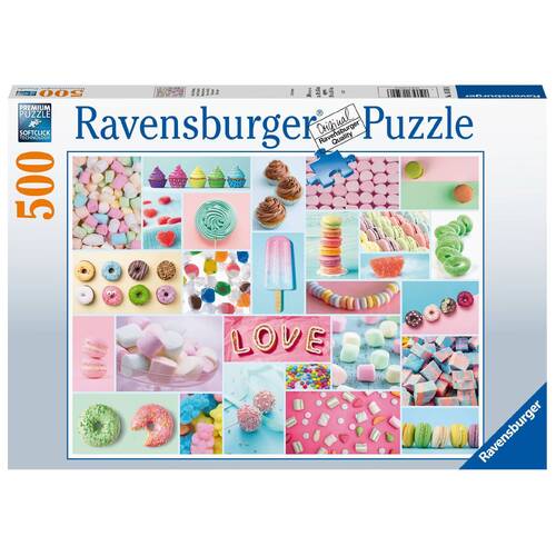 Ravensburger Sweet Temptation 500pc Puzzle