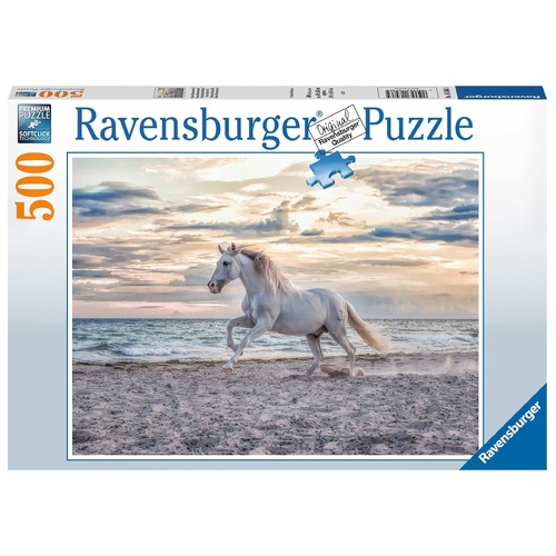 Ravensburger Evening Gallop 500pc Puzzle