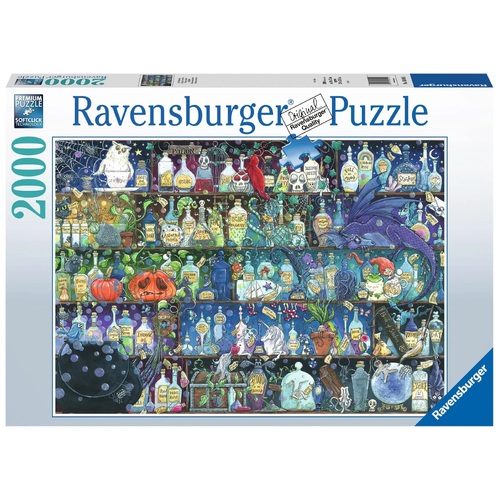 Ravensburger Poisons and Potions 2000pc Puzzle