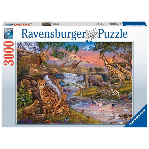 Ravensburger Animal Kingdom 3000pc Puzzle