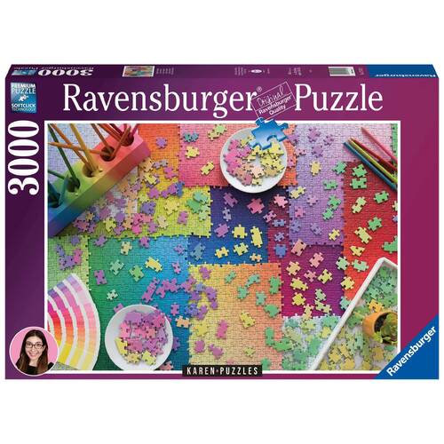 Ravensburger - Puzzles on Puzzles 3000pc Puzzle