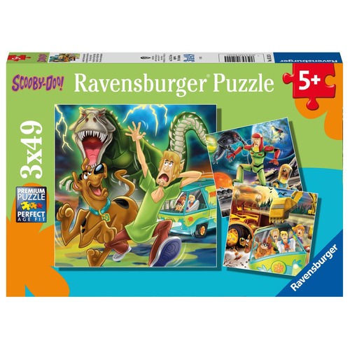 Ravensburger Scooby Doo 3x49pc Puzzle