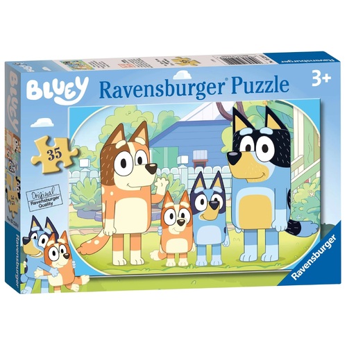 Ravensburger Bluey Family Time 35pc Puzzle
