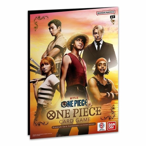 Bandai One Piece Card Game Premium Card Collection Live Action Edition