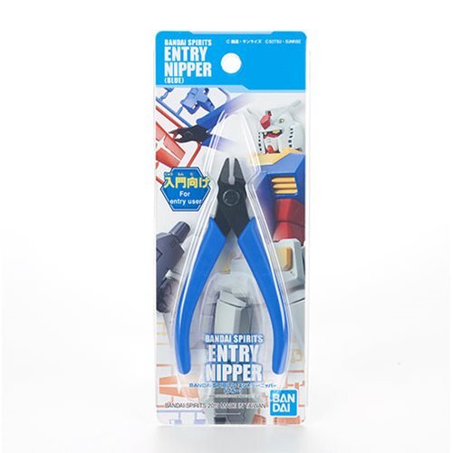 Bandai Spirits Entry Nipper Blue Model Building Tool