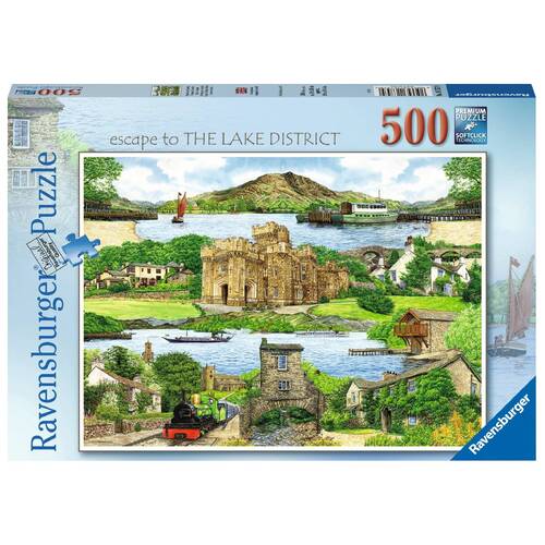 Ravensburger Escape to the Lake District 500pc Puzzle