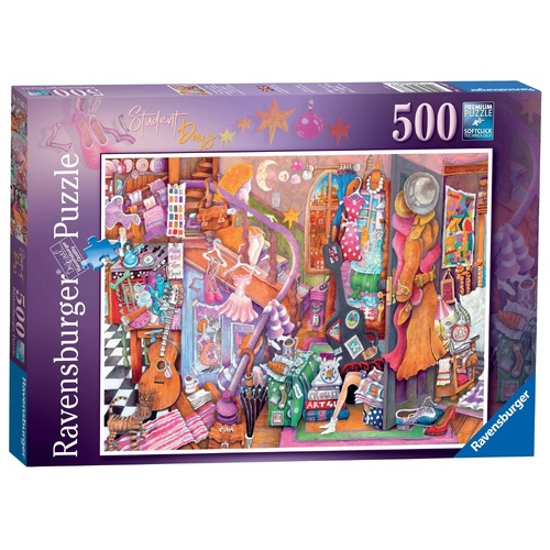 Ravensburger Student Days 500pc Puzzle