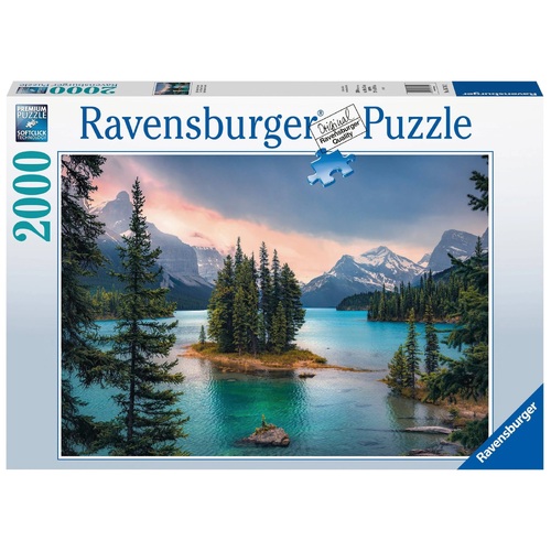 Ravensburger Spirit Island in Canada Puzzle 2000pc Puzzle