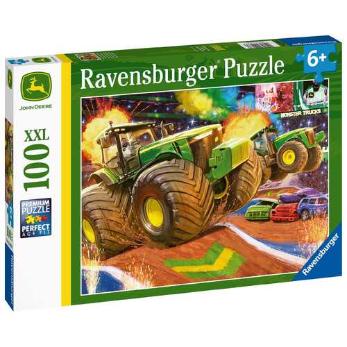 Ravensburger John Deere Big Wheels XXL 100pc Puzzle