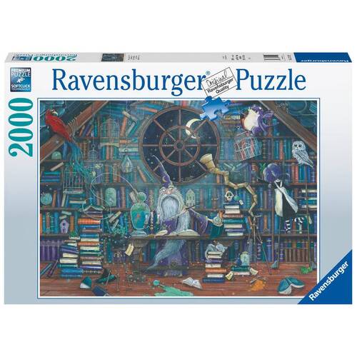 Ravensburger Magical Merlin Puzzle 2000pc Puzzle