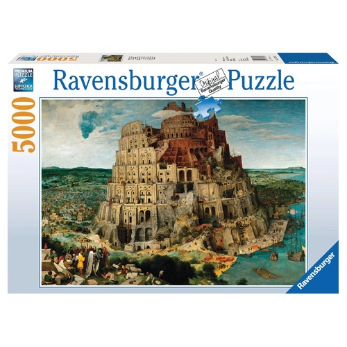 Ravensburger The Tower of Babel Puzzle 5000pc Puzzle