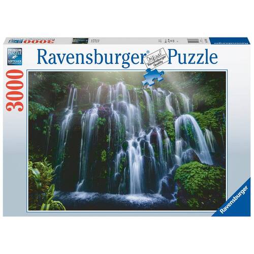 Ravensburger Waterfall Retreat, Bali Puzzle 3000pc Puzzle