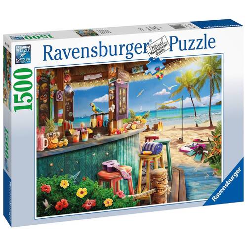 Ravensburger Beach Bar Breezes 1500pc Puzzle