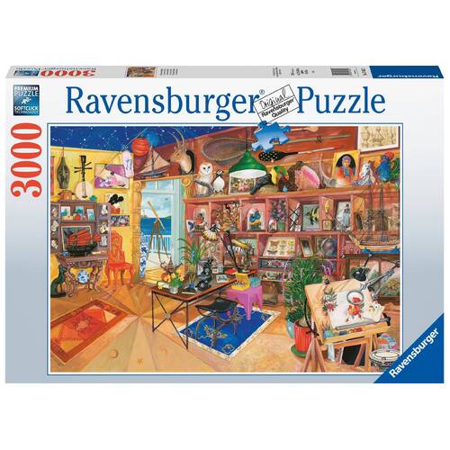 Ravensburger The Curious Collection 3000pc Puzzle