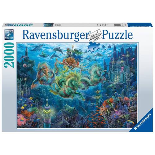 Ravensburger Underwater Magic 2000pc Puzzle