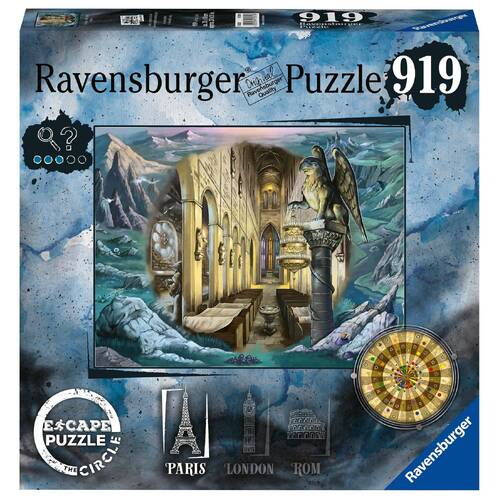 Ravensburger ESCAPE the Circle Paris 919pc Puzzle