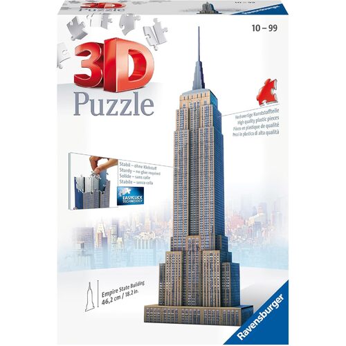 Ravensburger Empire State Building 226pc 3D Puzzle