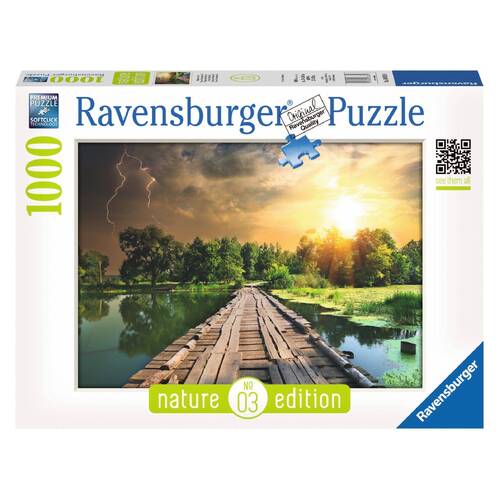 Ravensburger Mystic Skies Nature 1000pc Puzzle