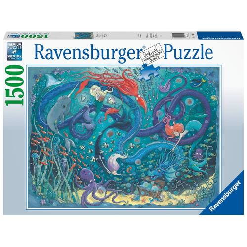 Ravensburger The Mermaids 1500pc Puzzle