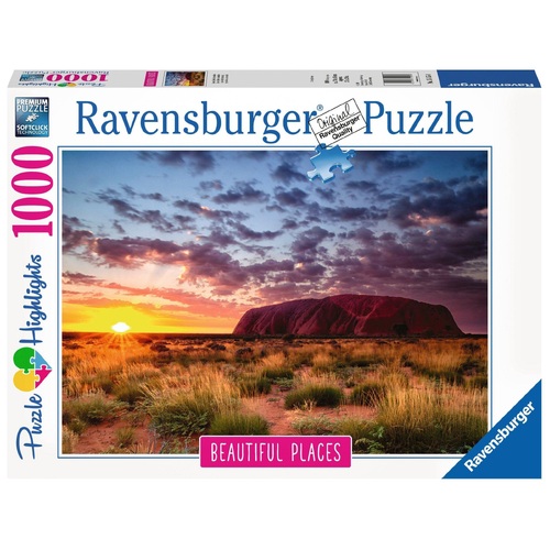 Ravensburger Ayers Rock Australia 1000pc Puzzle