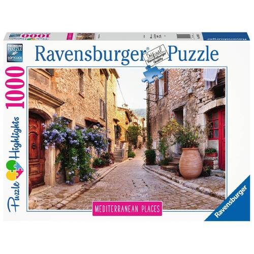 Ravensburger Mediterranean France 1000pc Puzzle