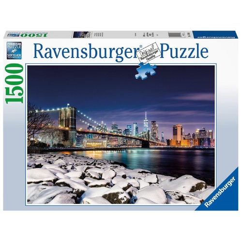 Ravensburger Winter in New York 1500pc Puzzle