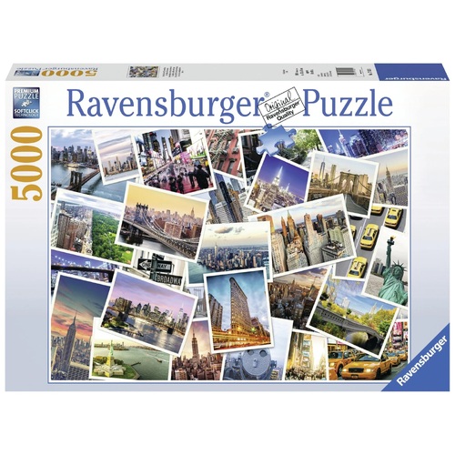 Ravensburger Spectacular Skyline NY Puzzle 5000pc Puzzle