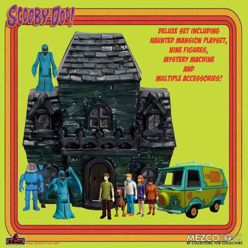 Mezco Toyz 5 Points Scooby Doo - Scooby Doo Friends & Foes Box Set