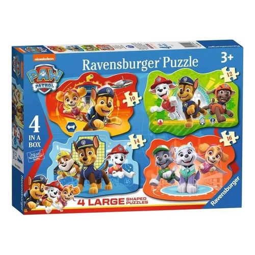 Ravensburger Paw Patrol 4 In A Box Puzzle