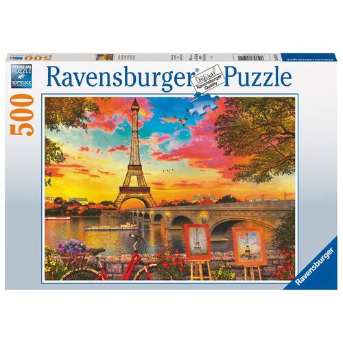 Ravensburger Evenings in Paris 500pc Puzzle