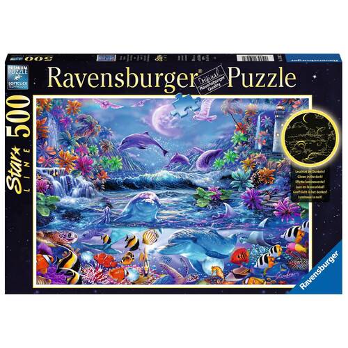 Ravensburger Moonlit Magic Starline 500pc Puzzle