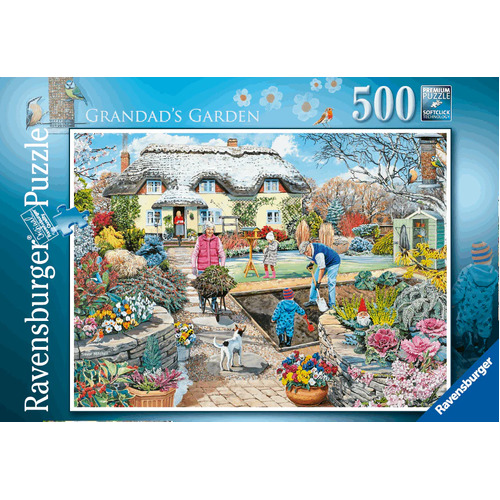 Ravensburger Grandad's Garden 500pc Puzzle