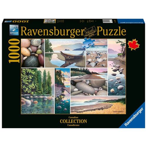 Ravensburger West Coast Tranquility 1000pc Puzzle