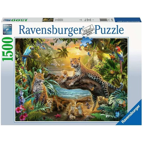 Ravensburger Leopards in the Jungle 1500pc Puzzle