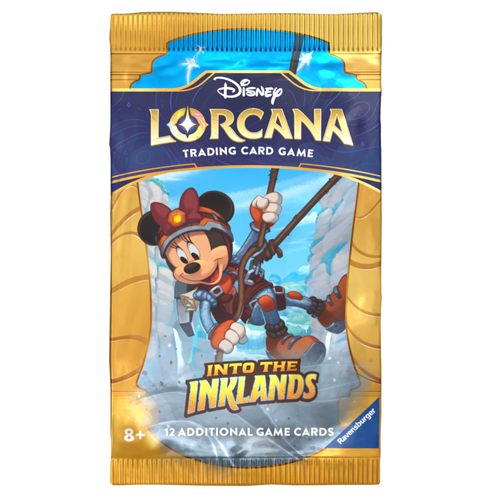 Ravensburger Disney Lorcana TCG Set-3 Into the Inklands Booster Pack