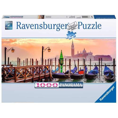Ravensburger Gondolas in Venice 1000pc Puzzle