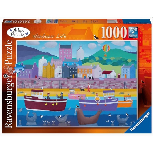 Ravensburger Harbour Life 1000pc Puzzle