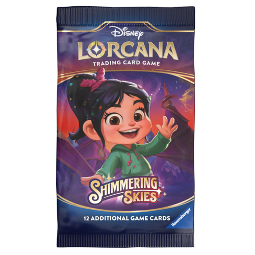 Ravensburger Disney Lorcana TCG Set-5 Shimmering Skies Booster Pack