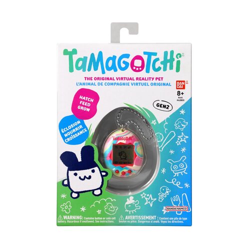 Bandai Tamagotchi Original Pastel Marble Digital Pet