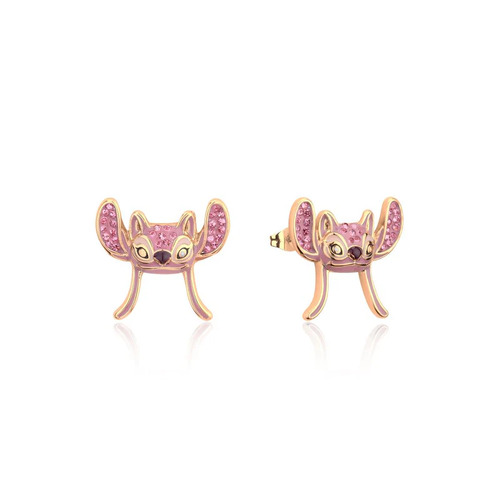 Couture Kingdom Disney Lilo and Stitch Crystal Angel YGP Stud Earrings