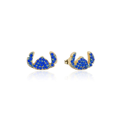 Couture Kingdom Disney Lilo and Stitch Crystal Silhouette Stud YGP Earrings