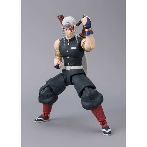 Bandai Ultimate Legends Demon Slayer Kimetsu No Yaiba High Definition Tengen Uzui Action Figure